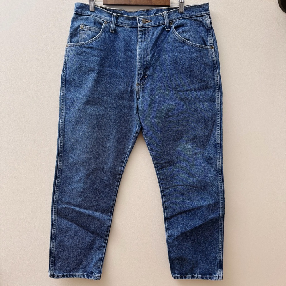 Wrangler Men's Relaxed Fit Denim Jeans